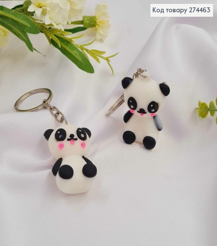 Брелок Панда, 4,5см 274161 фото 2